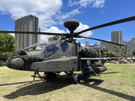 ハワイ 「Army Community Day」