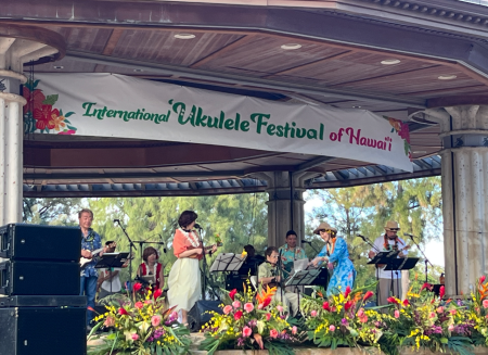 ハワイ　「Int’l UKULELE FESTIVAL of Hawaii 2026」その２