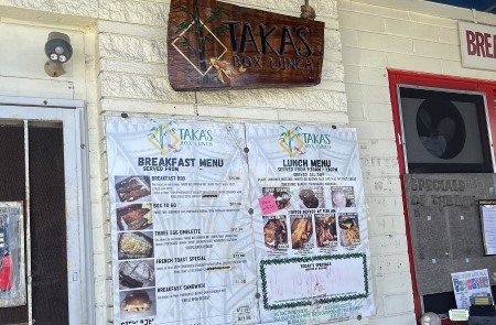 ハワイ 「TAKA’S BOX LUNCH」