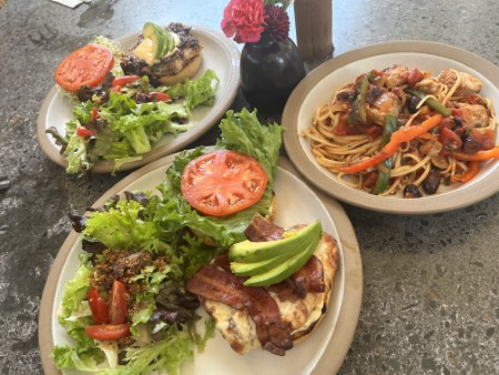 ハワイ　「Honolulu Museum of Art Cafe」