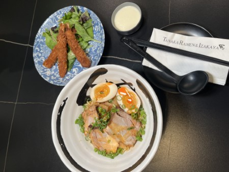 ハワイ　「田中ラーメン&居酒屋」夏季限定メニュー登場！