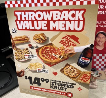 ハワイ 「PIZZA HUT」ケエアモク店