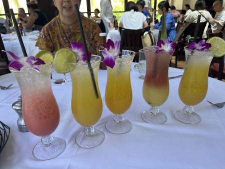 ハワイ　「ウルフギャング」で女子会