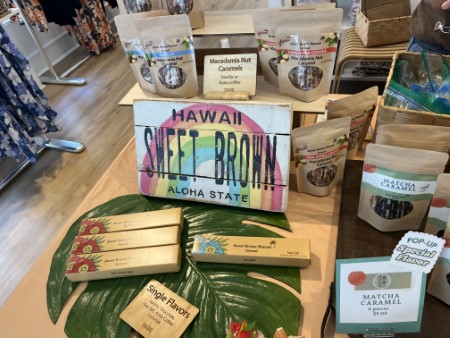 ハワイ 「Sweet Brown Hawaii Caramel」ポップアップ