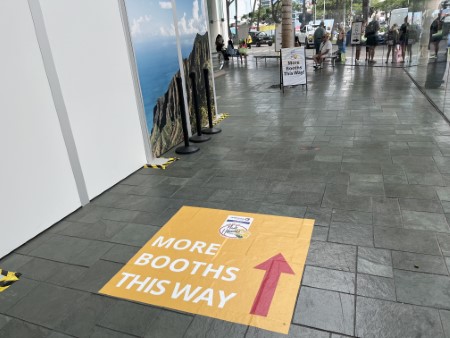 ハワイ 「Made in Hawaii Festival 2026」3階会場