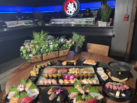 ハワイ 「Kan Sushi」新プラン登場!!