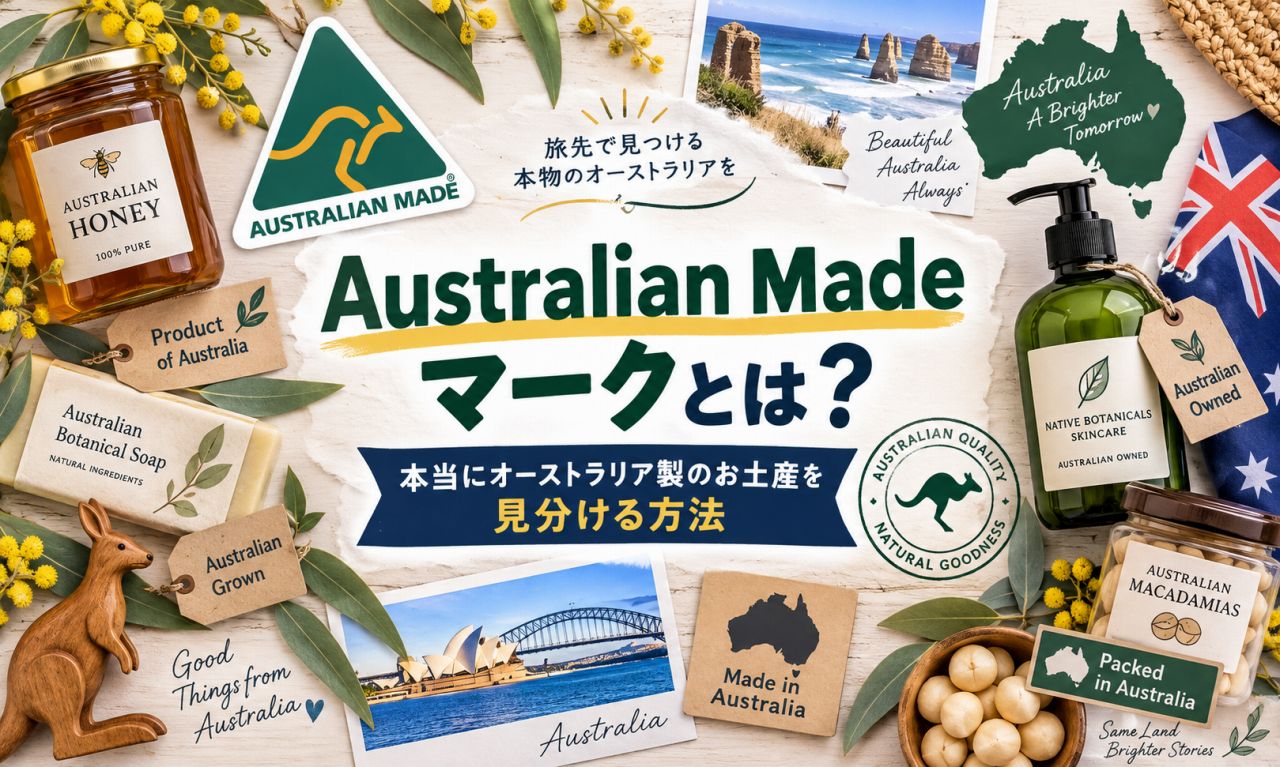 Australian Madeマークとは?本当にオーストラリア製のお土産を見分ける方法