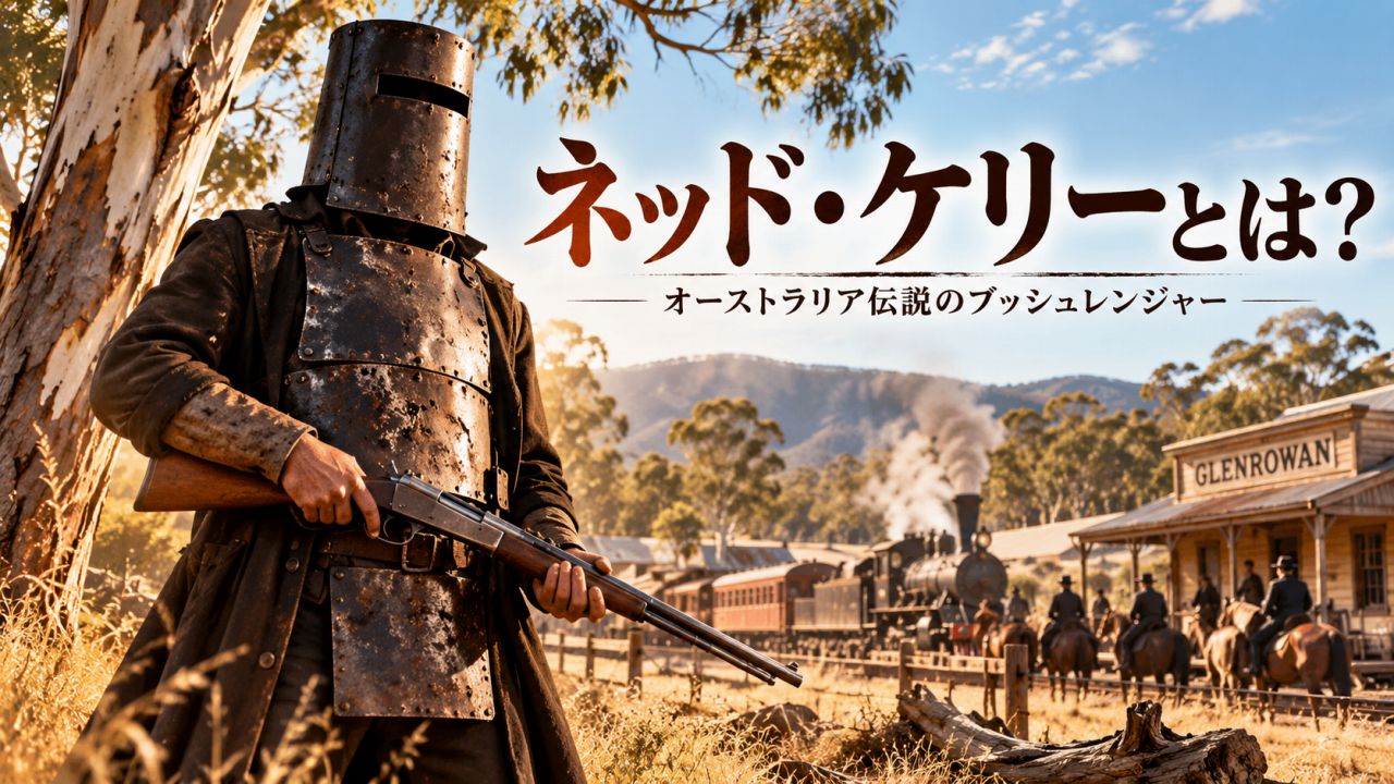 ネッド・ケリーとは?オーストラリアで最も有名なブッシュレンジャー