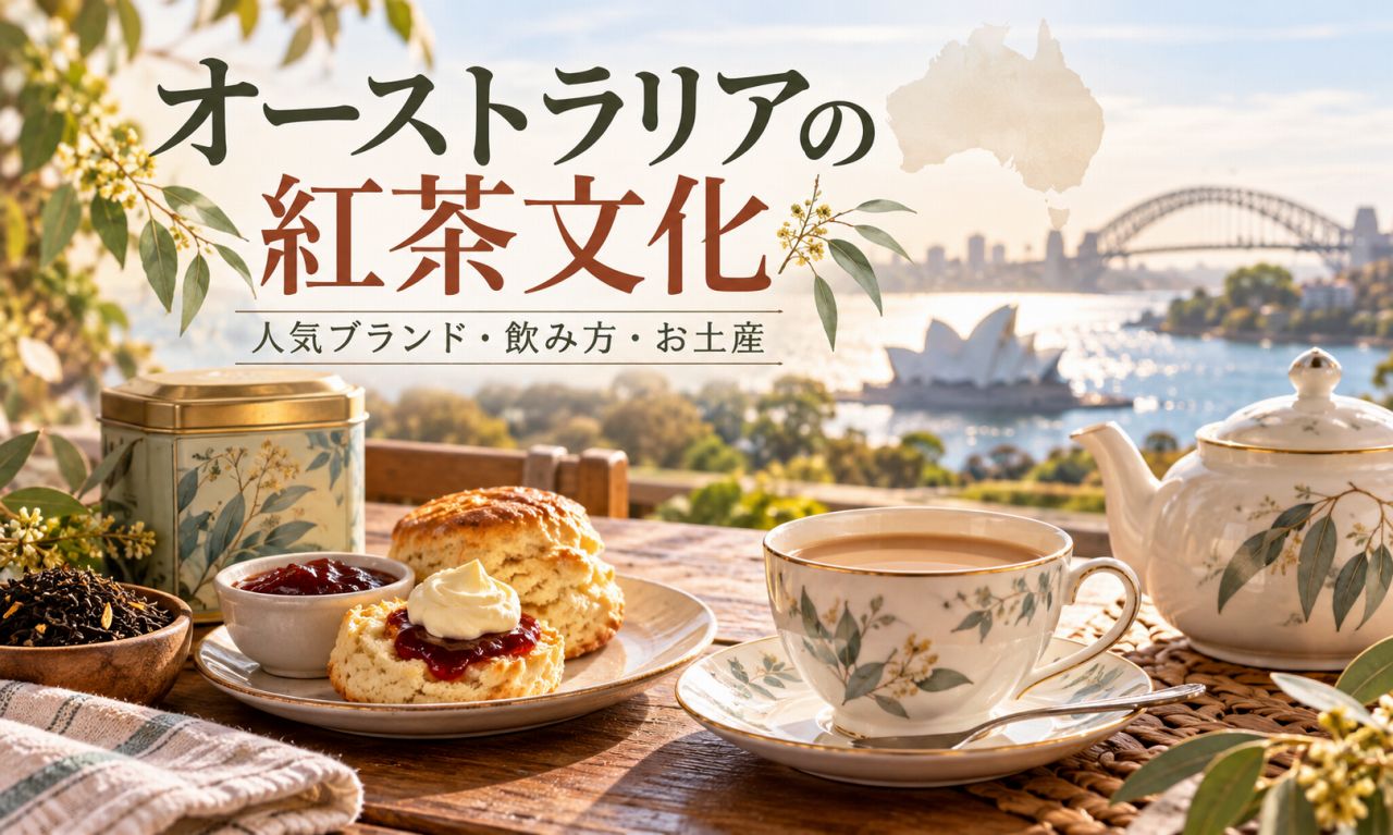 オーストラリアの紅茶文化|人気ブランド・飲み方・お土産を紹介