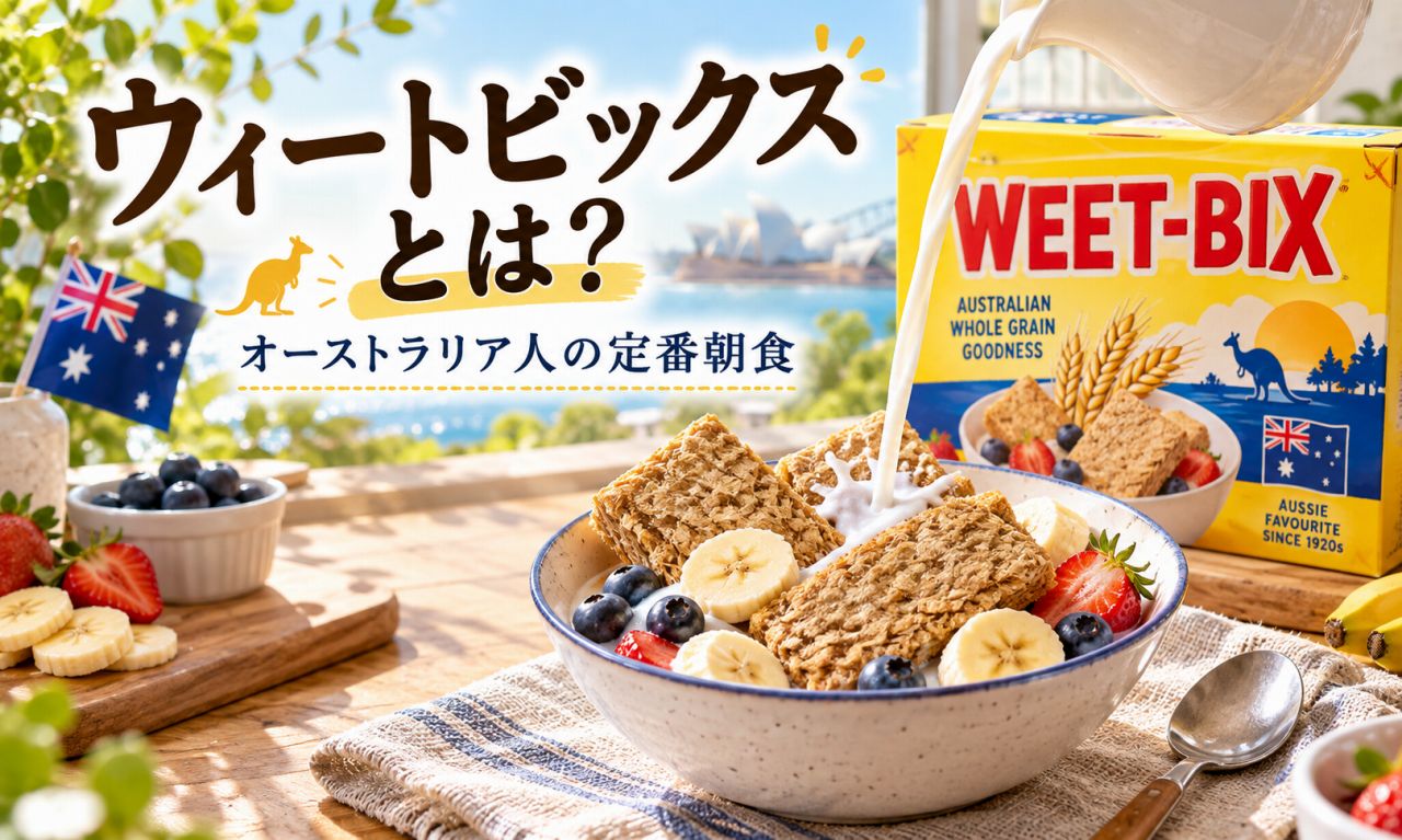 ウィートビックスとは?オーストラリア人の定番朝食を徹底解説