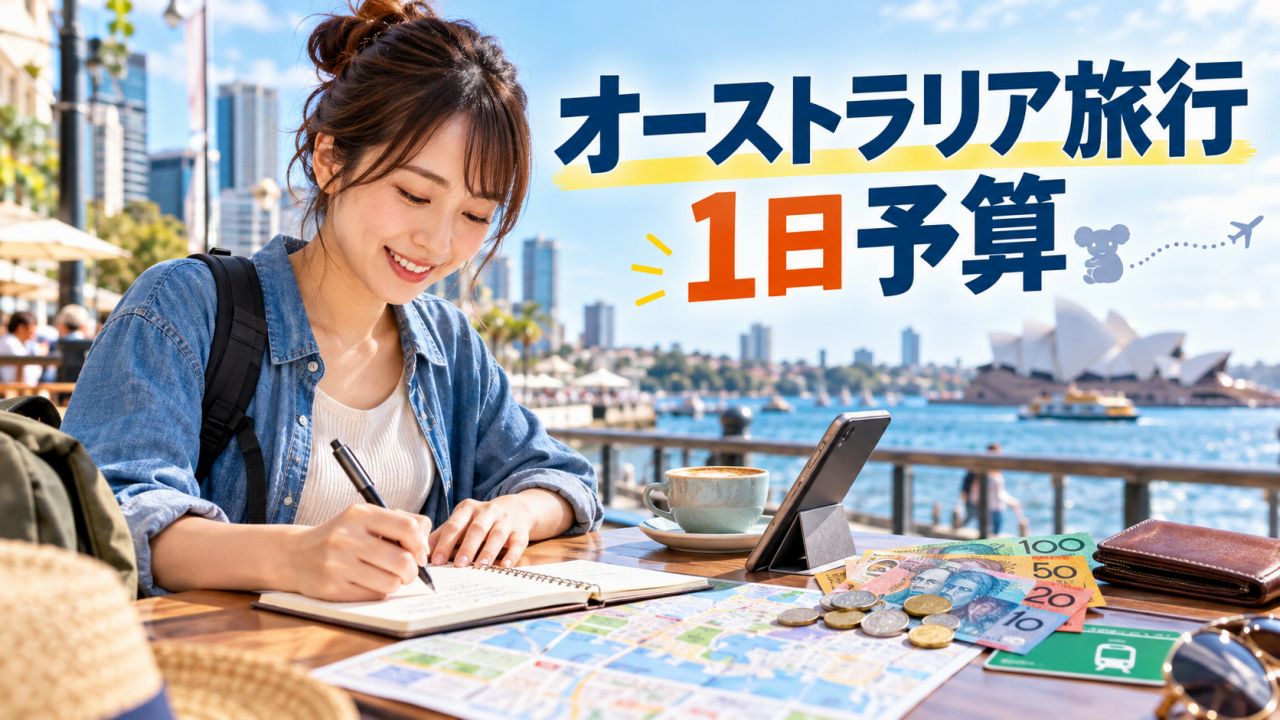 円安でもオーストラリア旅行はいくら必要?1日あたりの予算を現実的に試算