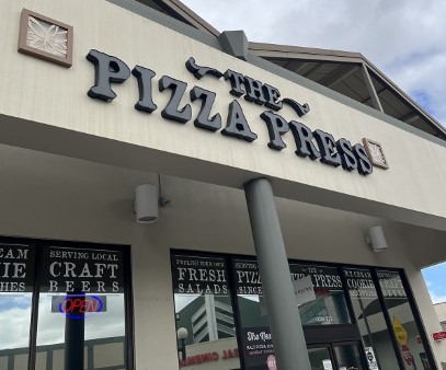 ハワイ 「THE PIZZZA PRESS」