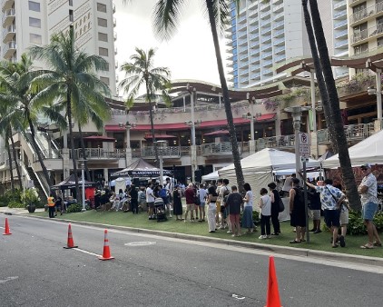 ハワイ　「Makers Market」